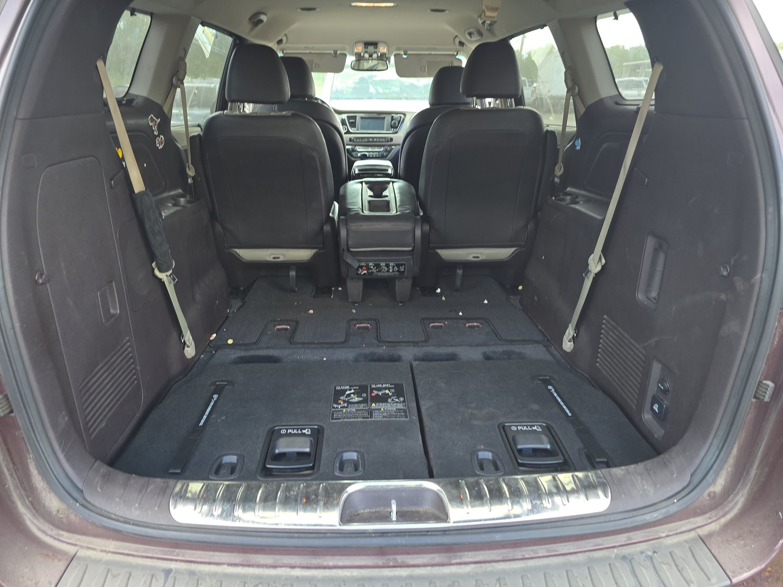 2016 Kia Sedona SXL FWD