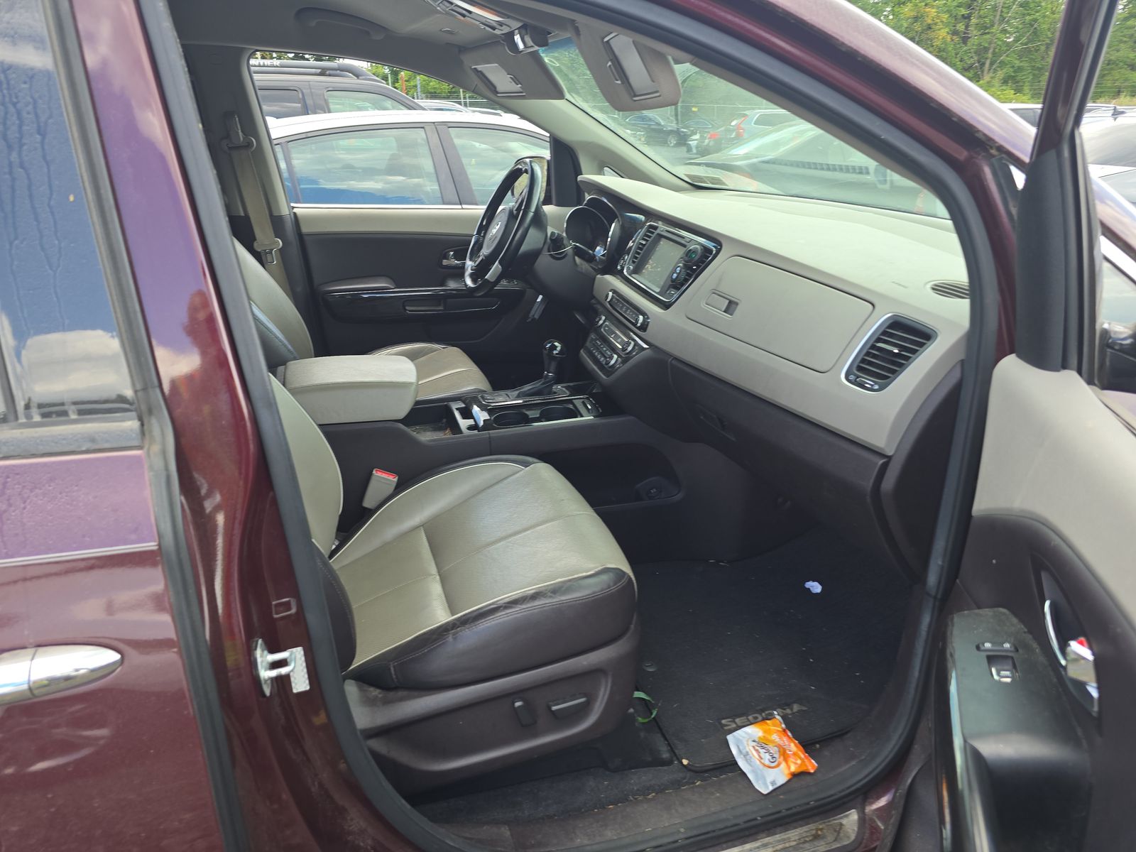 2016 Kia Sedona SXL FWD