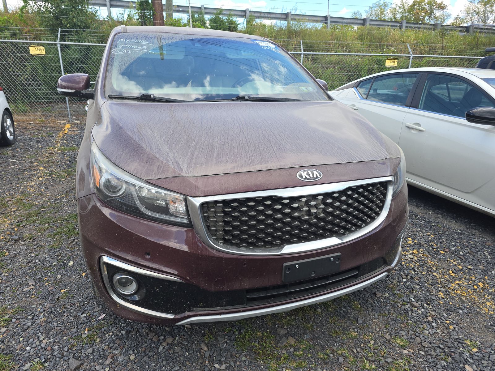 2016 Kia Sedona SXL FWD