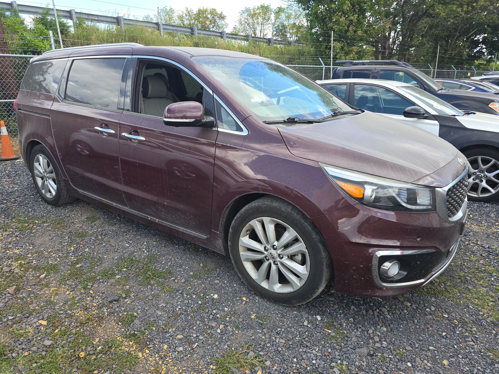 2016 Kia Sedona SXL FWD