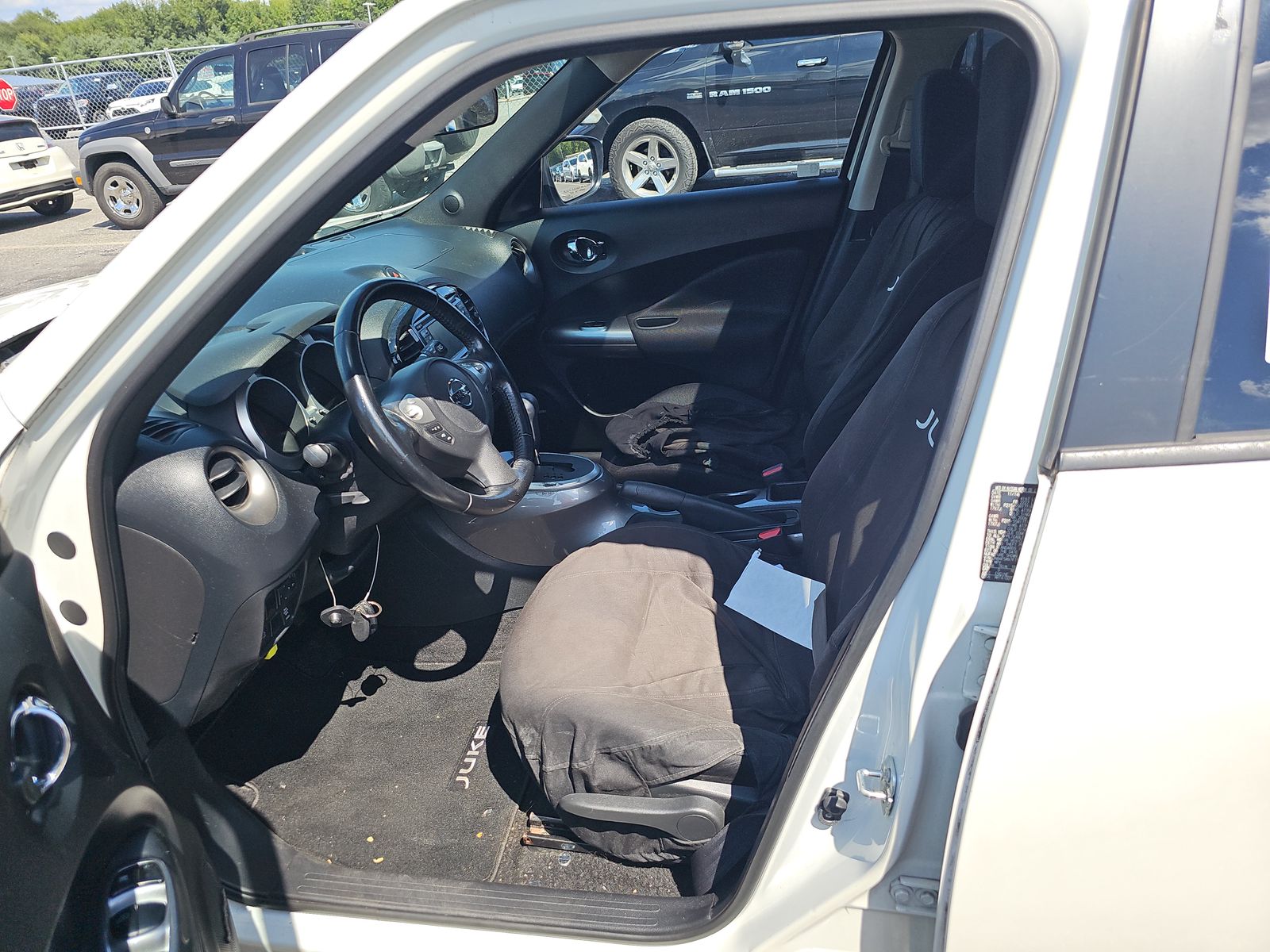 2015 Nissan JUKE SV AWD