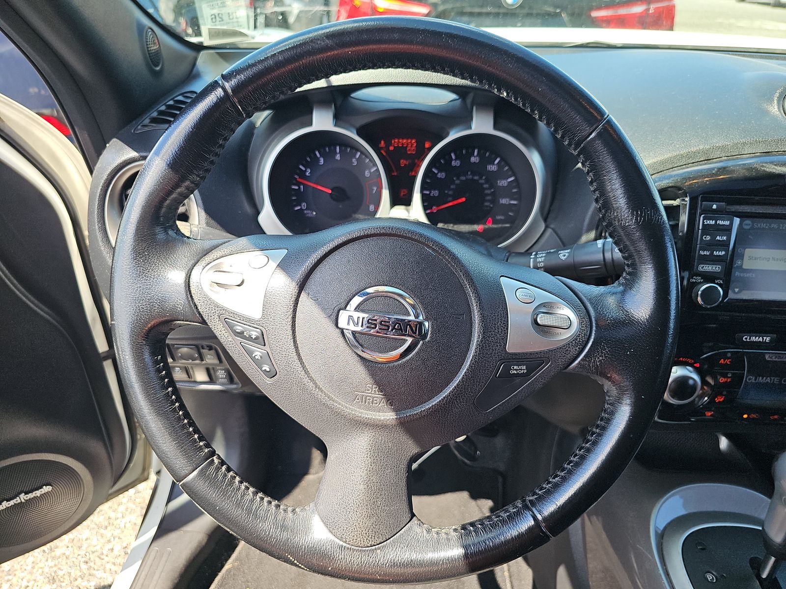 2015 Nissan JUKE SV AWD