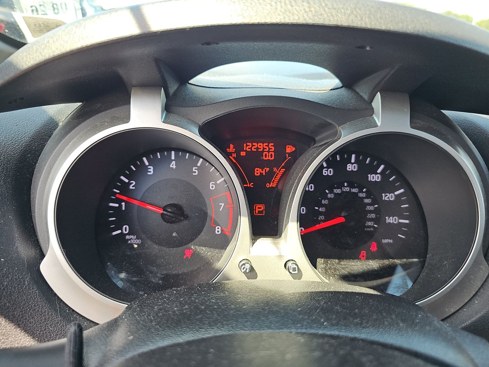2015 Nissan JUKE SV AWD