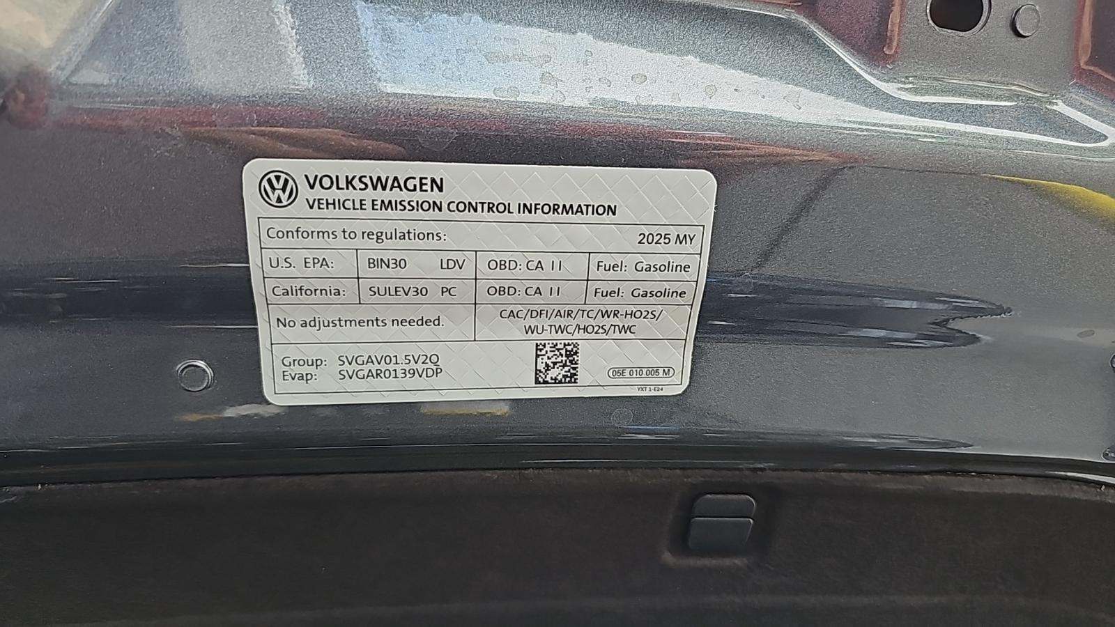 2025 Volkswagen Jetta 1.5T S FWD