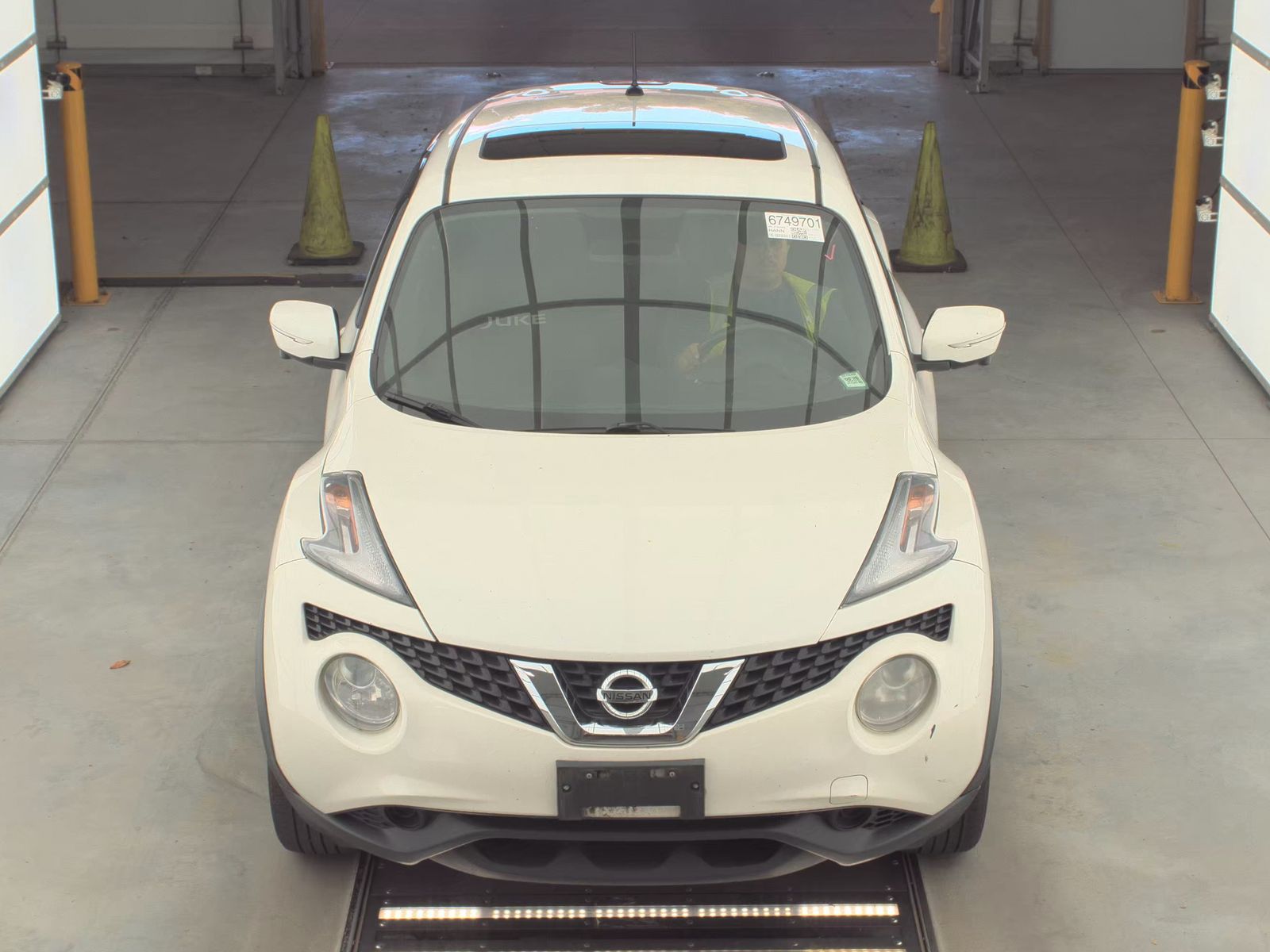 2015 Nissan JUKE SV AWD