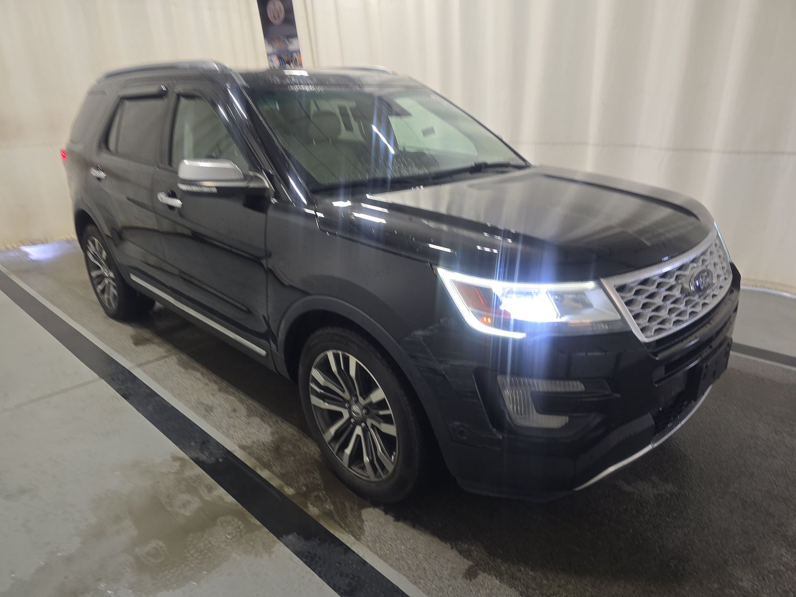 2016 Ford Explorer Platinum AWD