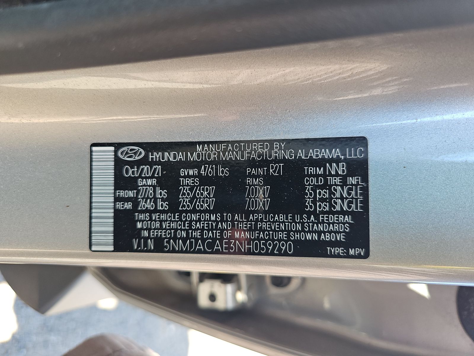 2022 Hyundai Tucson SE AWD