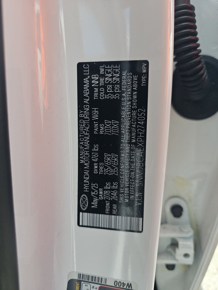 2023 Hyundai Tucson SEL AWD