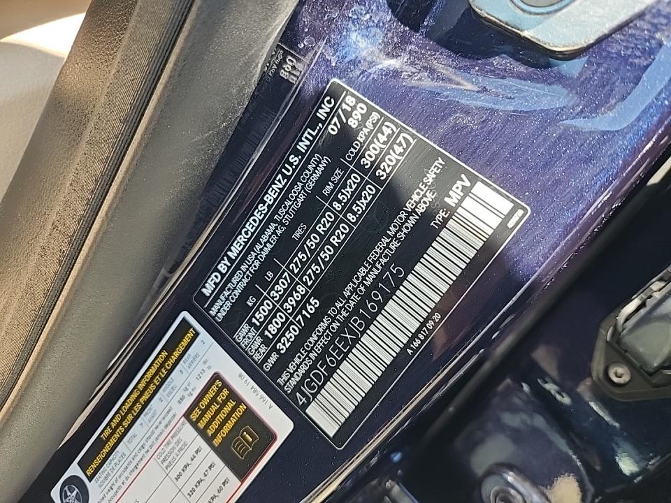 2018 Mercedes-Benz GLS GLS 450 AWD