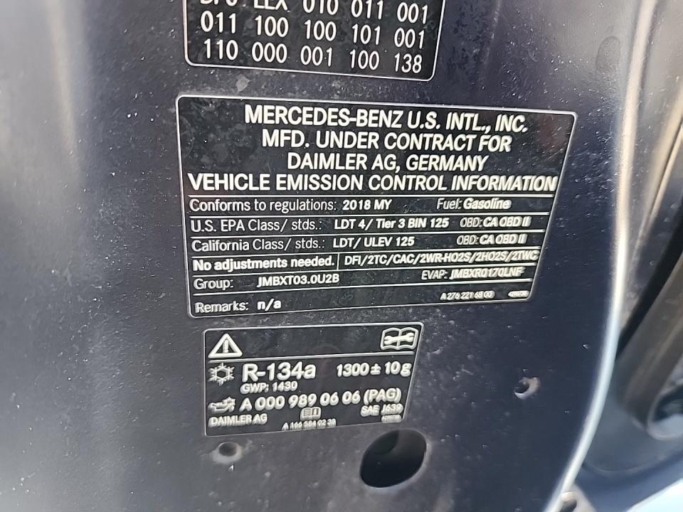 2018 Mercedes-Benz GLS GLS 450 AWD