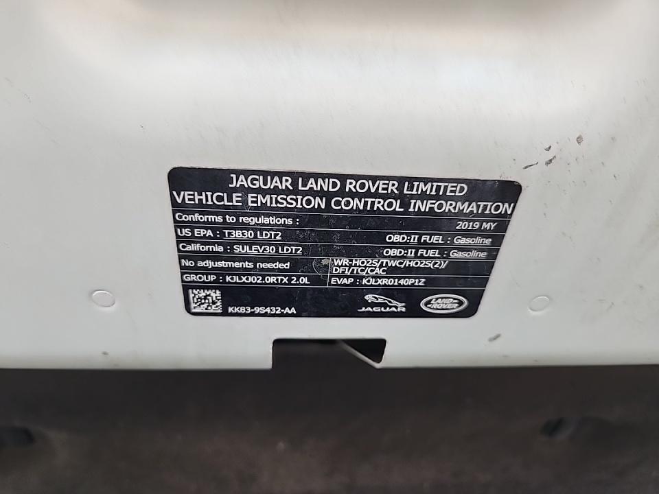 2019 Land Rover Range Rover Velar R-Dynamic SE AWD