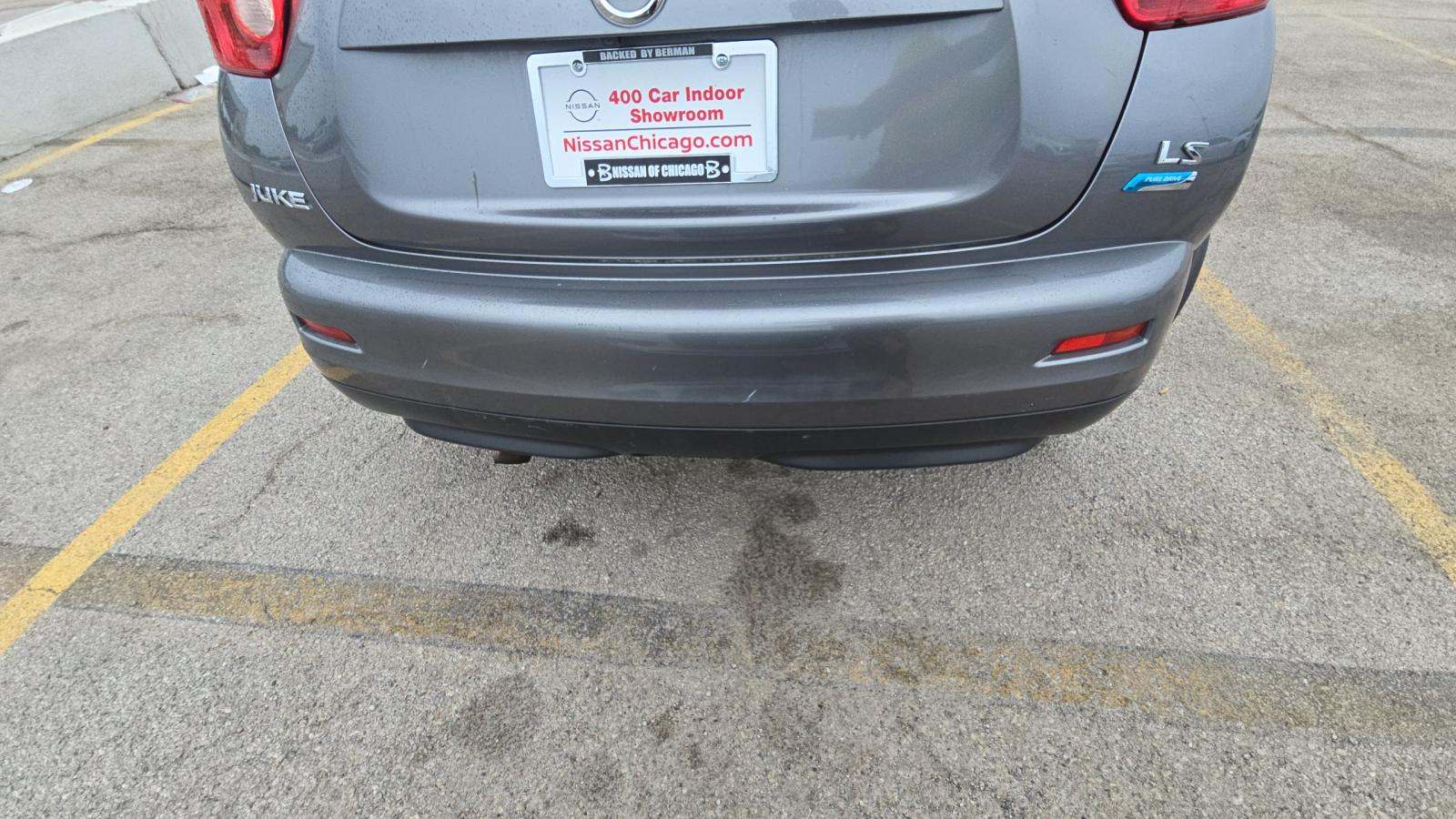 2014 Nissan JUKE SL FWD
