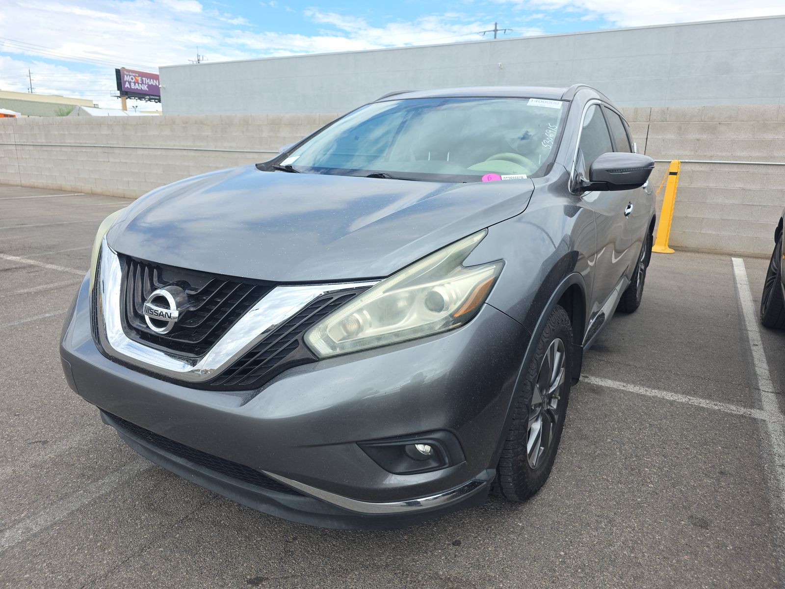 2015 Nissan Murano SV AWD