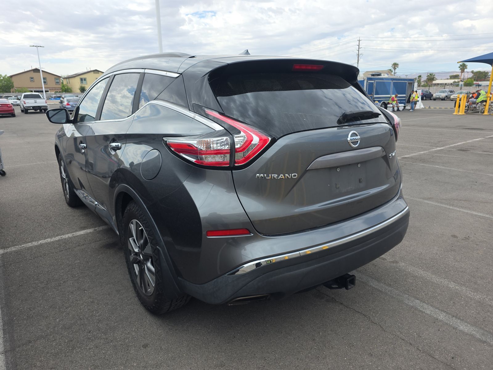 2015 Nissan Murano SV AWD