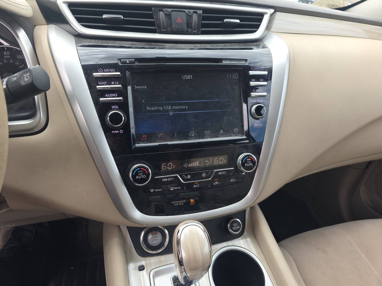 2015 Nissan Murano SV AWD