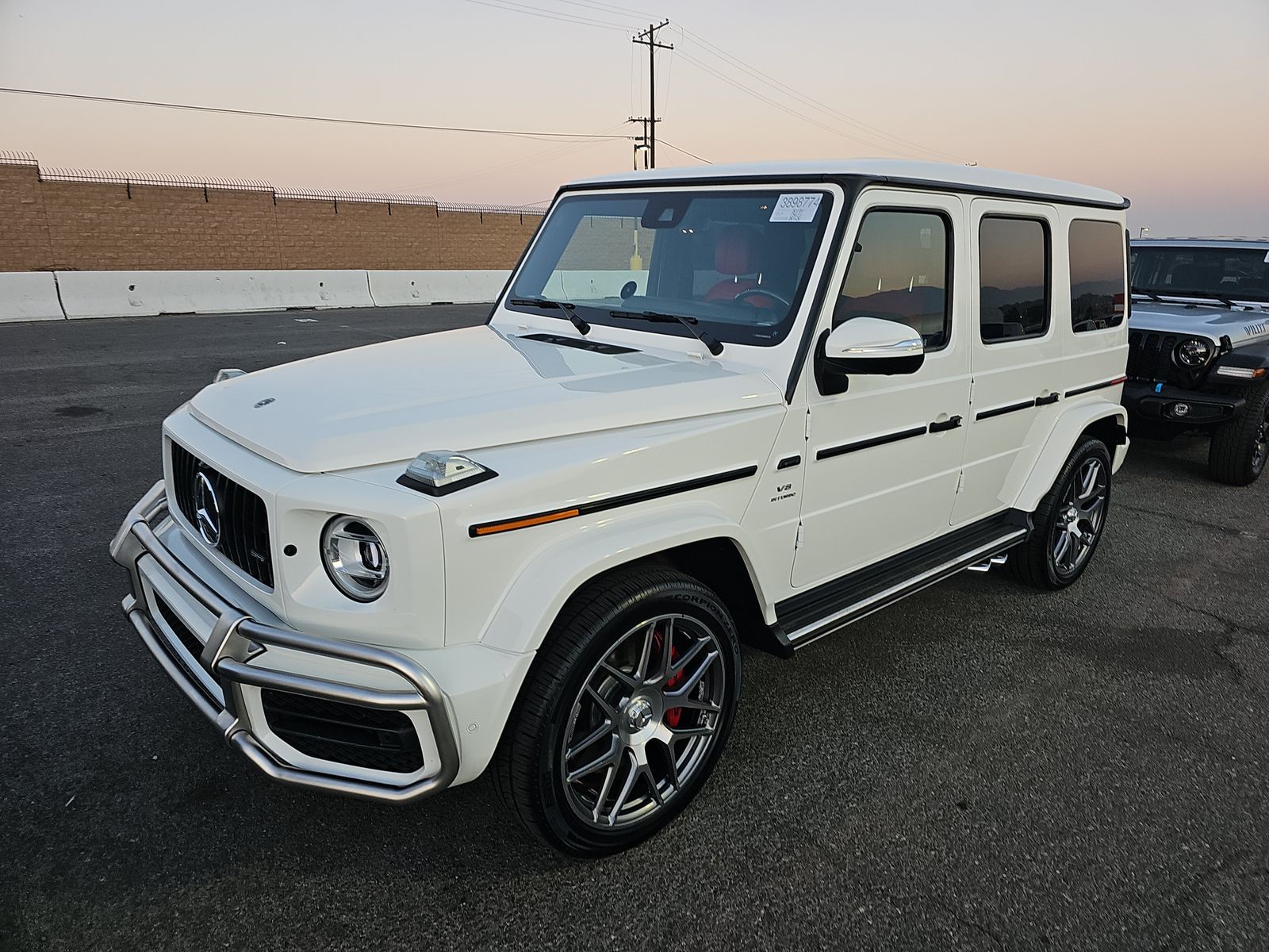 2021 Mercedes-Benz AMG G 63 4MATIC