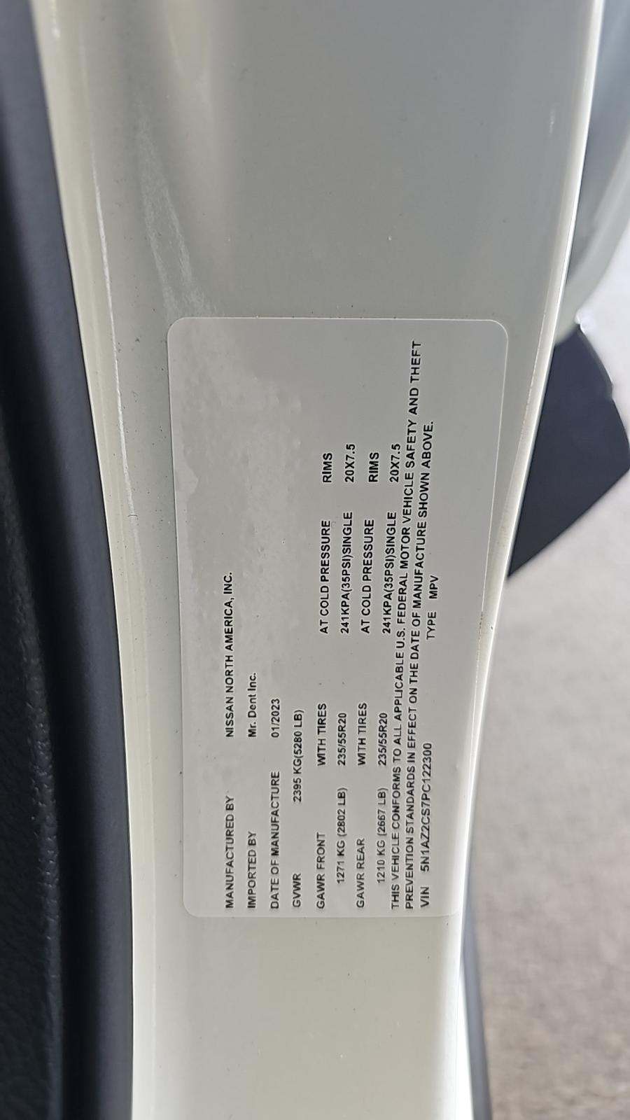 2023 Nissan Murano SL AWD