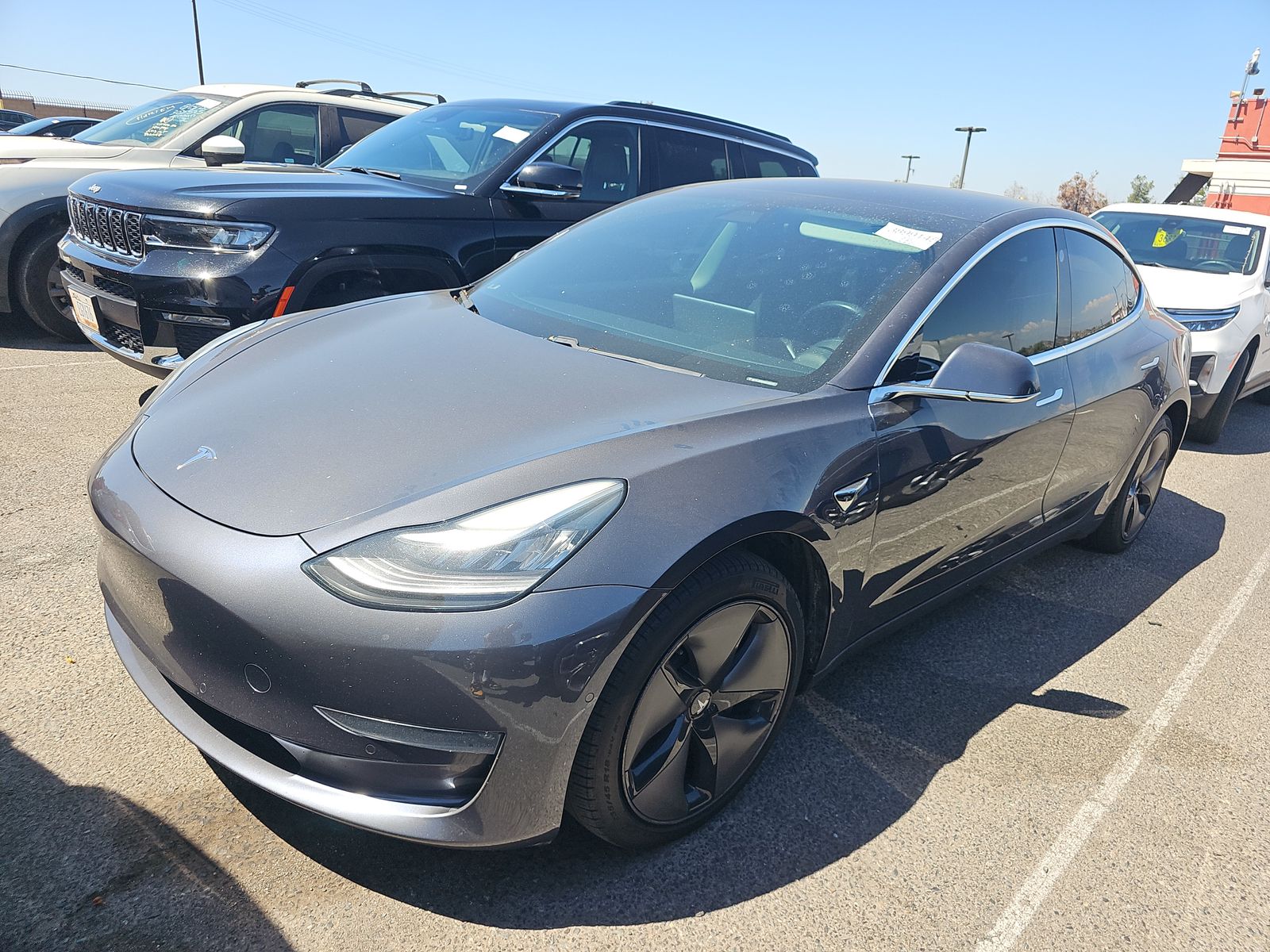 2019 Tesla Model 3 Long Range AWD