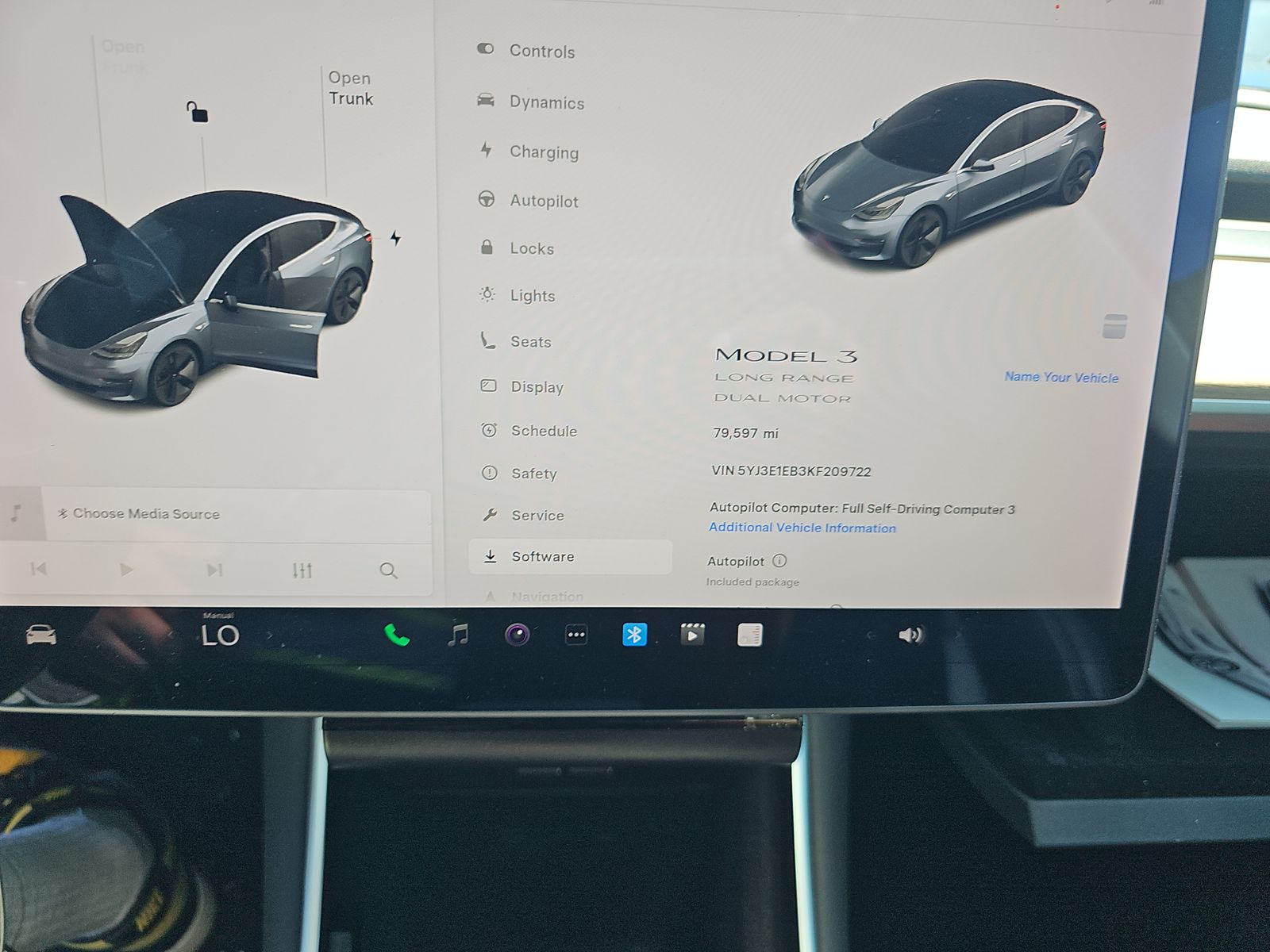 2019 Tesla Model 3 Long Range AWD
