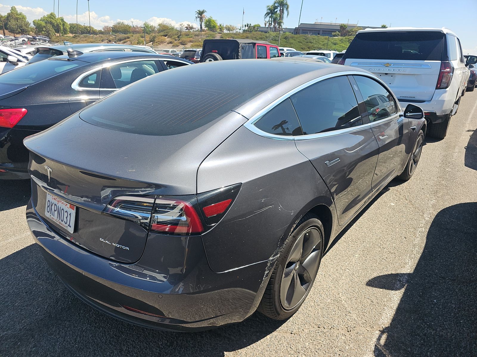 2019 Tesla Model 3 Long Range AWD