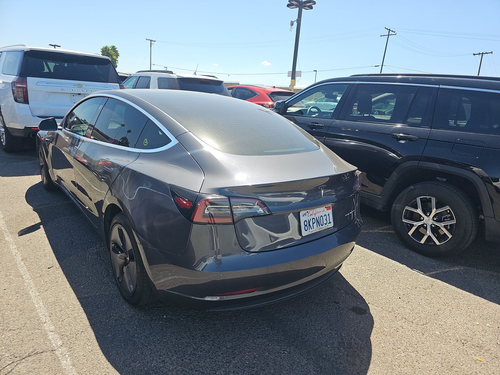 2019 Tesla Model 3 Long Range AWD