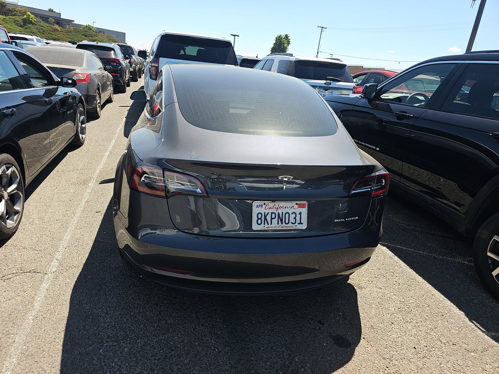 2019 Tesla Model 3 Long Range AWD