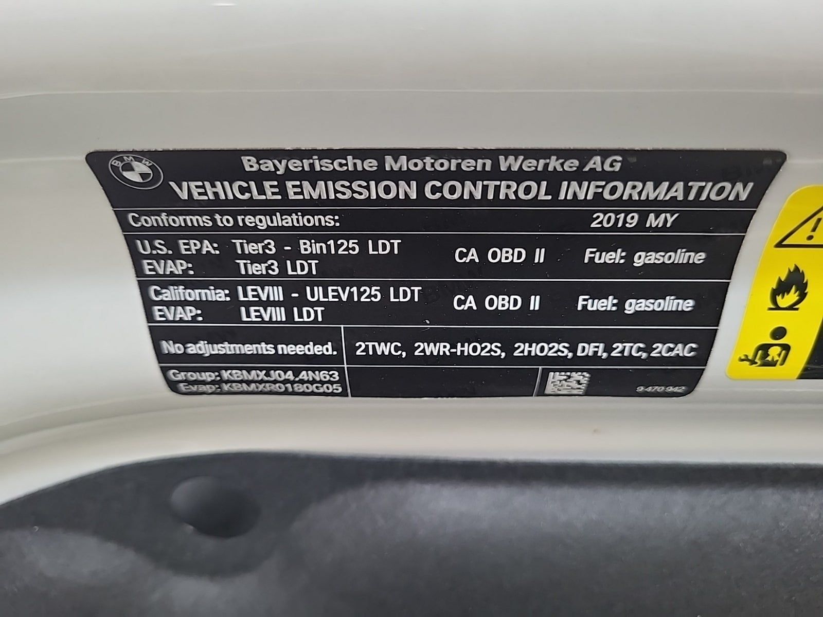 2019 BMW X7 xDrive50i AWD