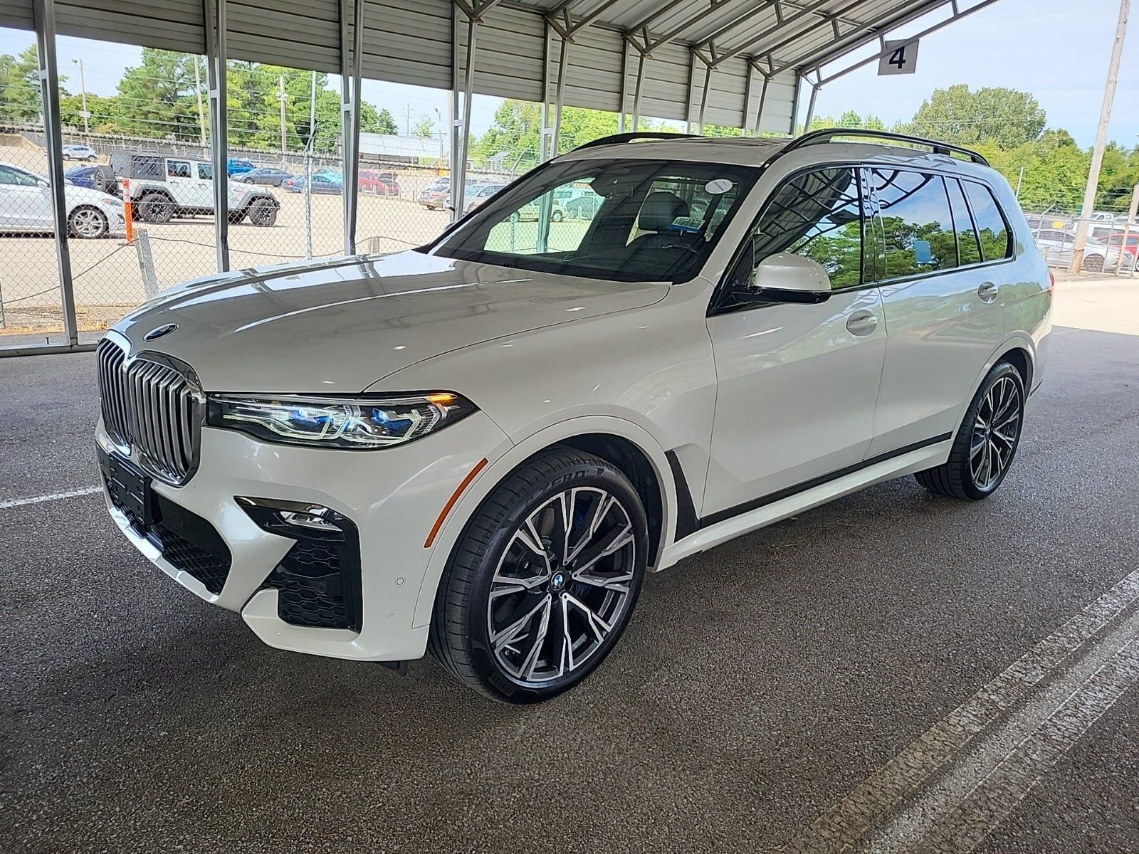 2019 BMW X7 xDrive50i AWD