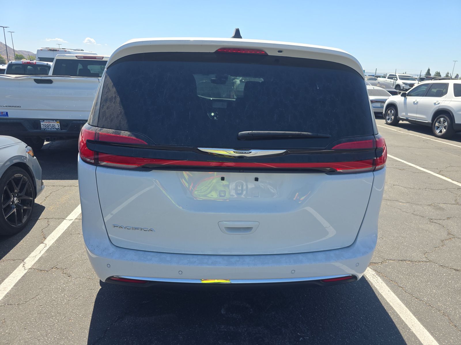 2025 Chrysler Pacifica Select FWD
