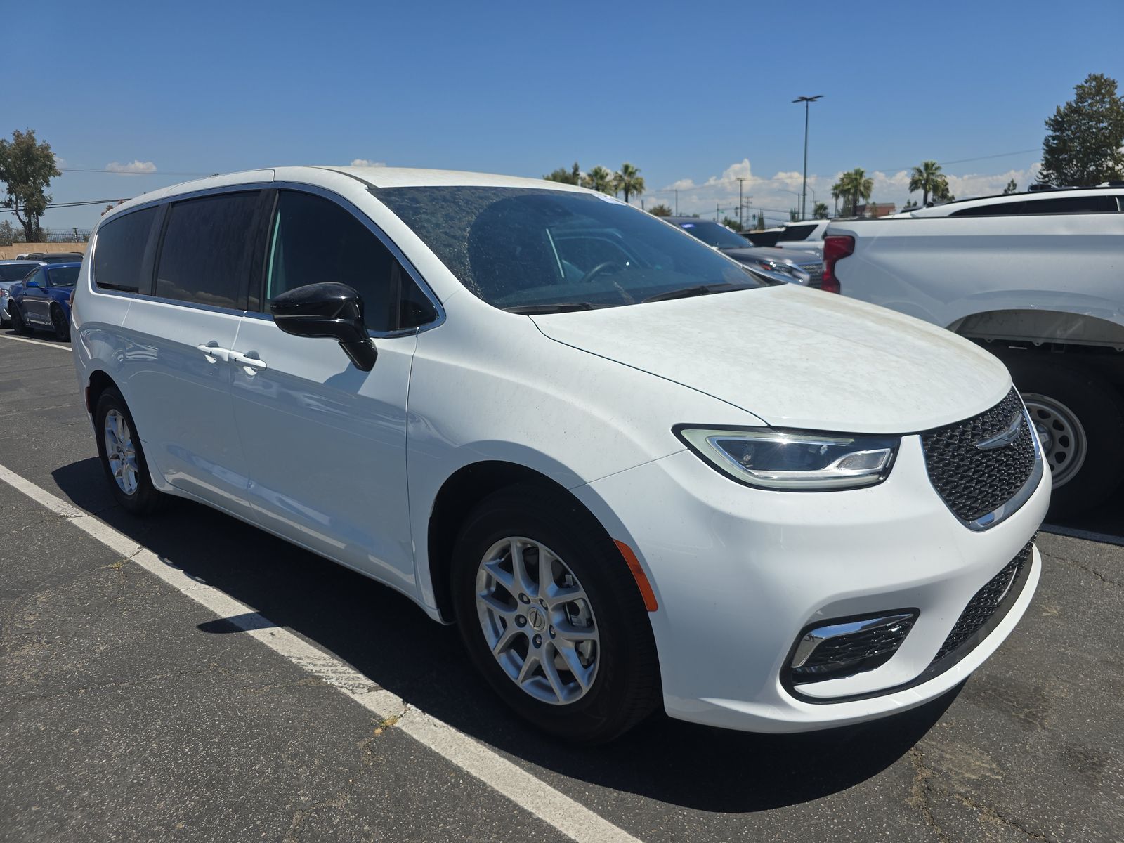 2025 Chrysler Pacifica Select FWD