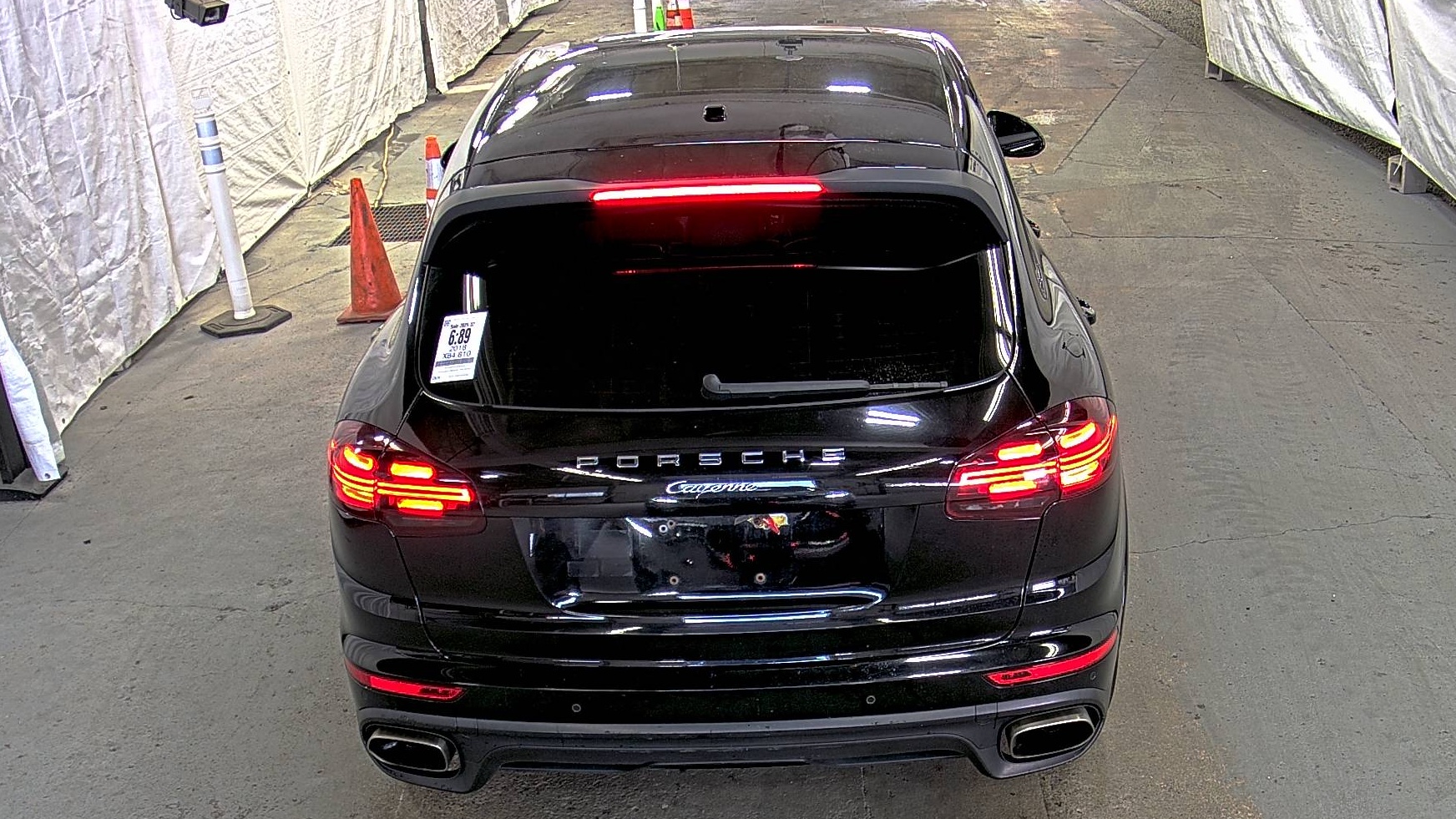 2018 Porsche Cayenne Platinum Edition AWD