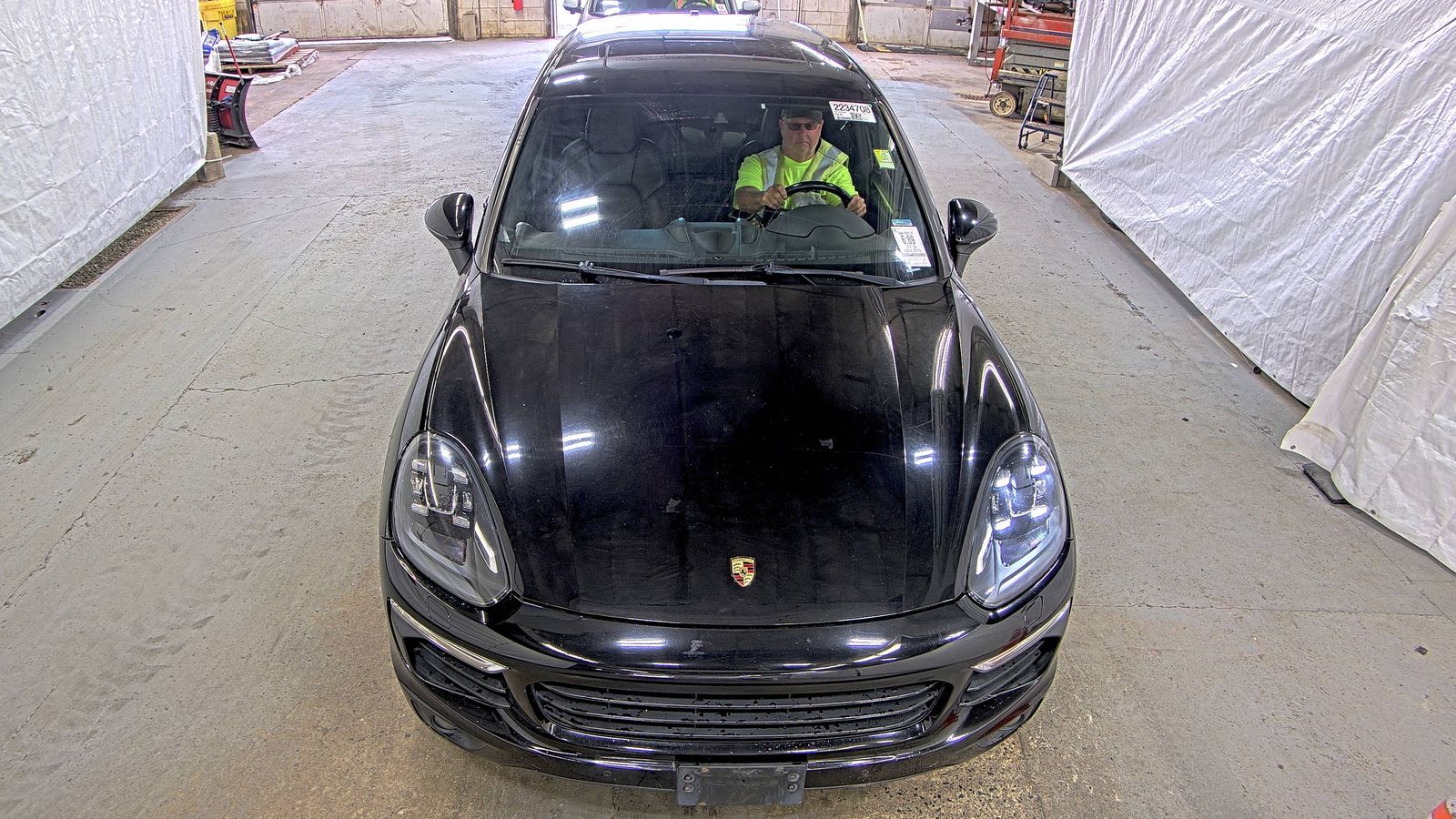 2018 Porsche Cayenne Platinum Edition AWD
