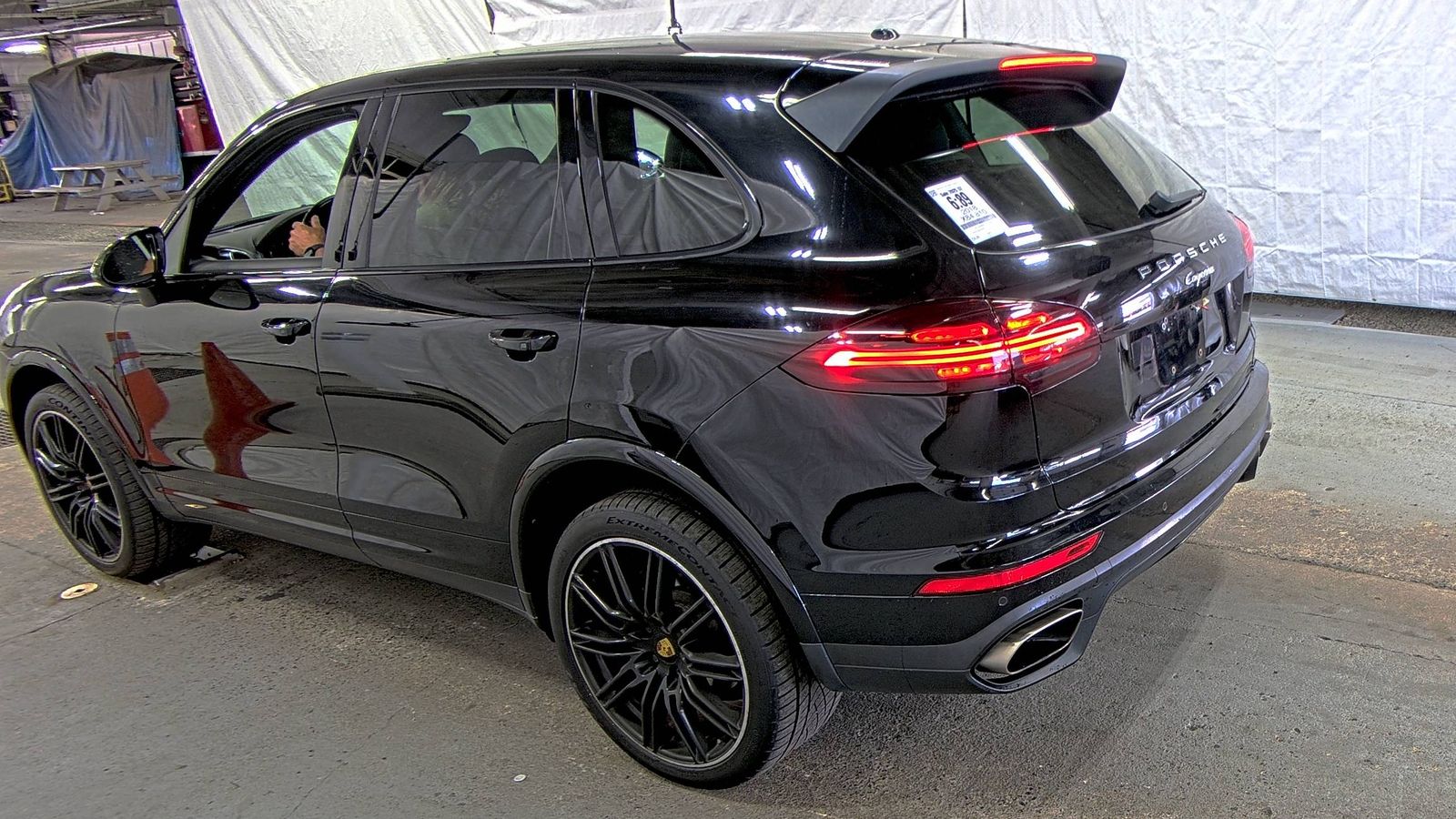 2018 Porsche Cayenne Platinum Edition AWD