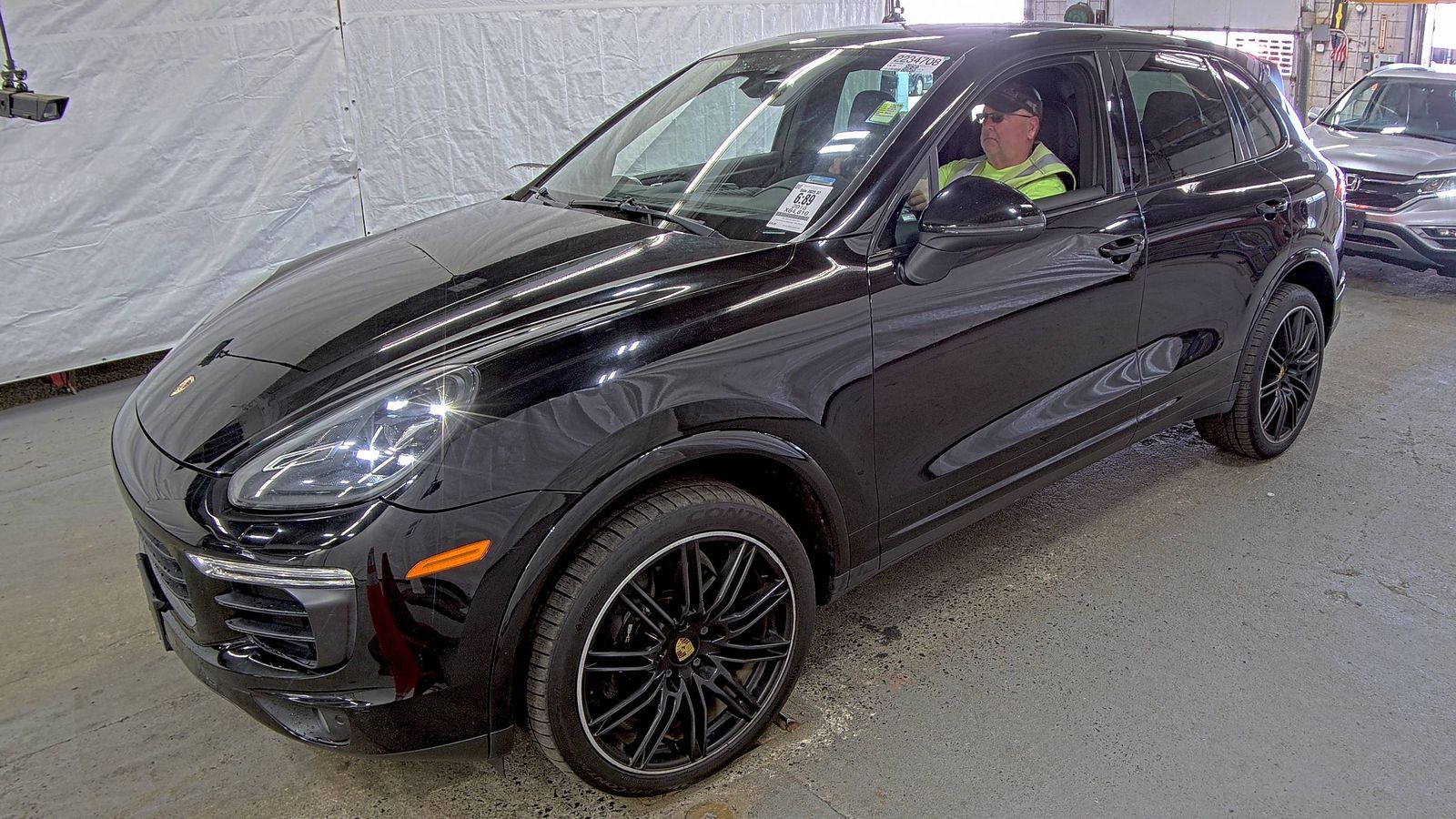 2018 Porsche Cayenne Platinum Edition AWD