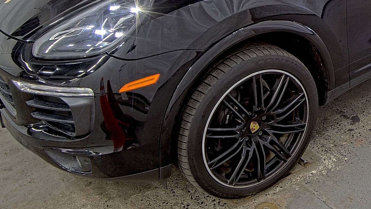 2018 Porsche Cayenne Platinum Edition AWD