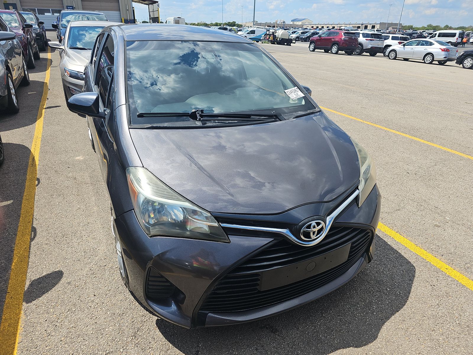 2017 Toyota Yaris L FWD