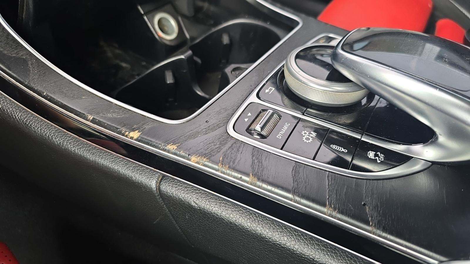 2017 Mercedes-Benz C-Class AMG C 63 S RWD