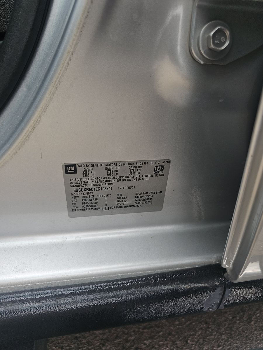 2014 Chevrolet Silverado 1500 LT AWD