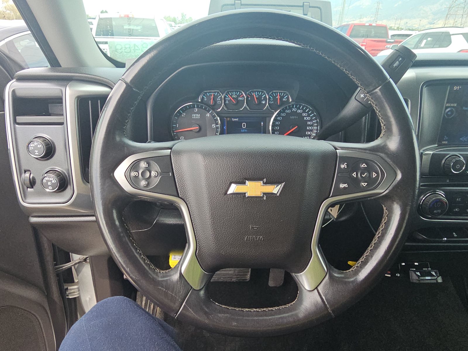 2014 Chevrolet Silverado 1500 LT AWD