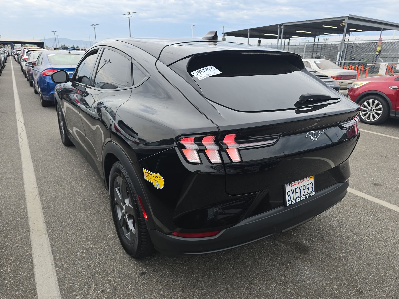 2021 Ford Mustang Mach-E Select RWD