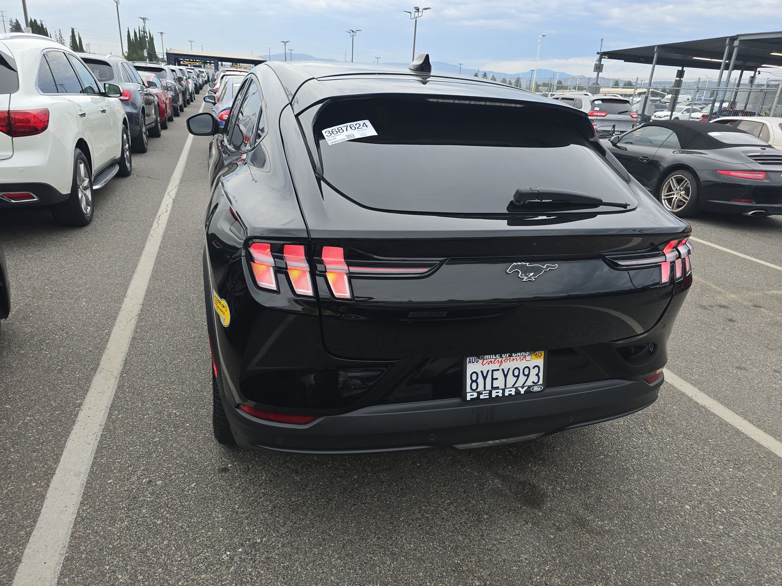 2021 Ford Mustang Mach-E Select RWD