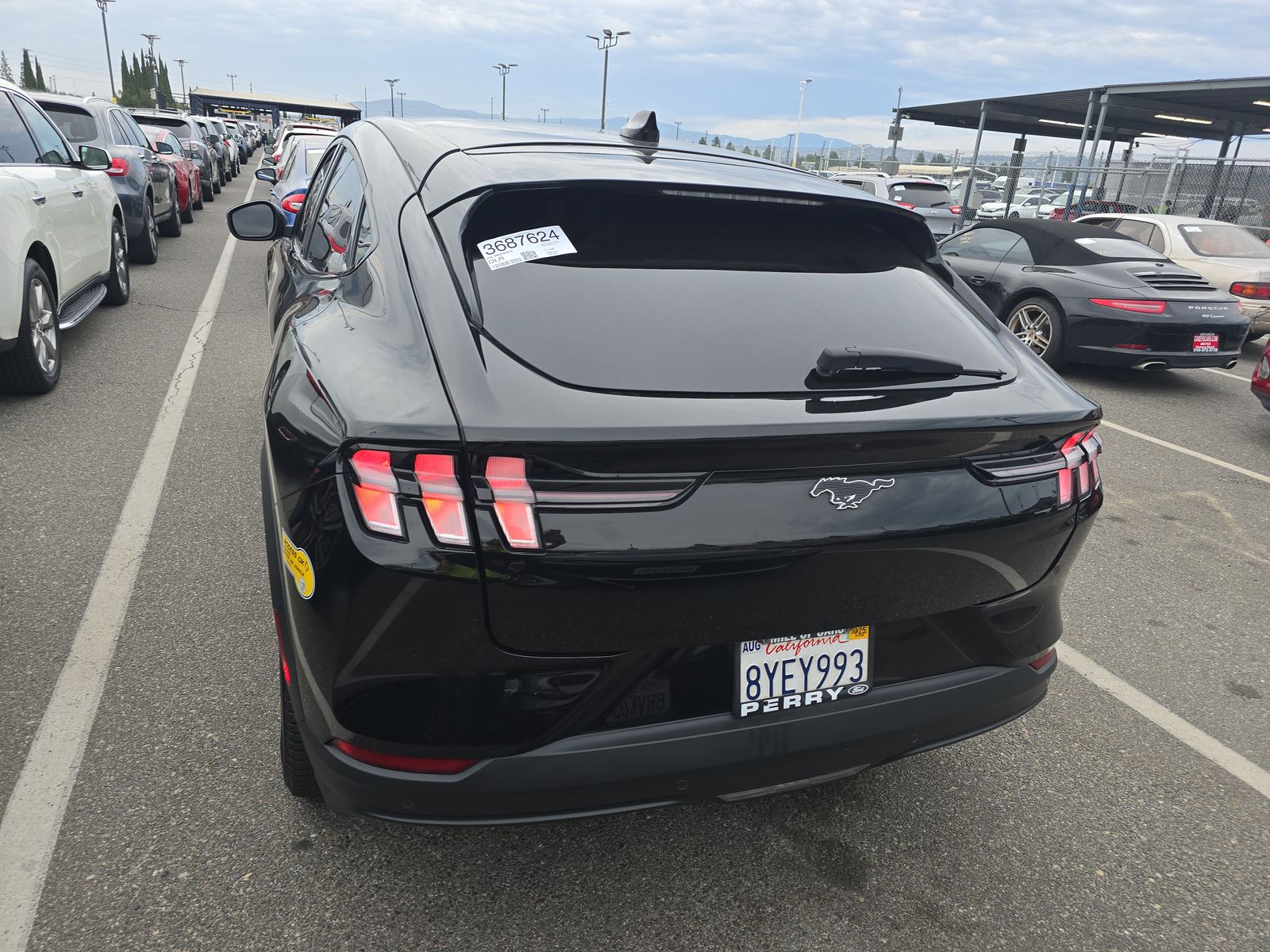 2021 Ford Mustang Mach-E Select RWD