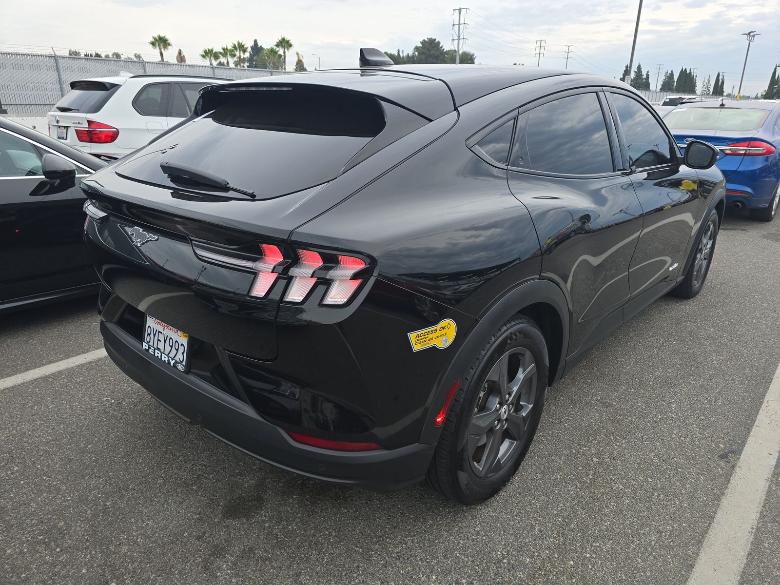 2021 Ford Mustang Mach-E Select RWD
