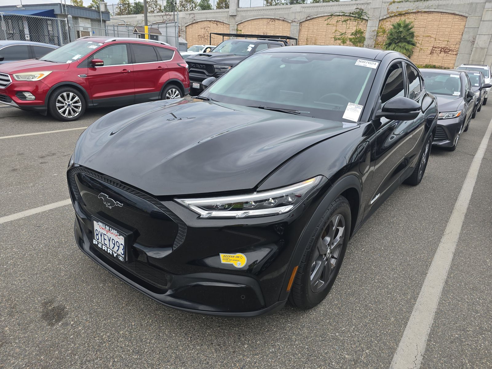2021 Ford Mustang Mach-E Select RWD
