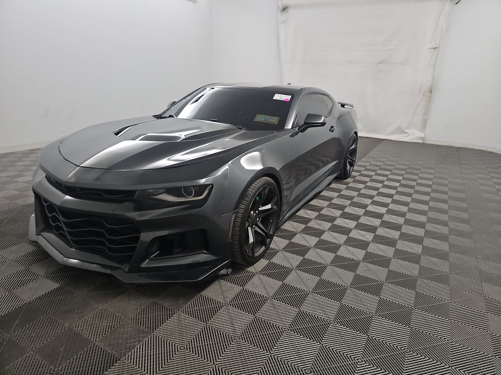 2018 Chevrolet Camaro 1SS RWD