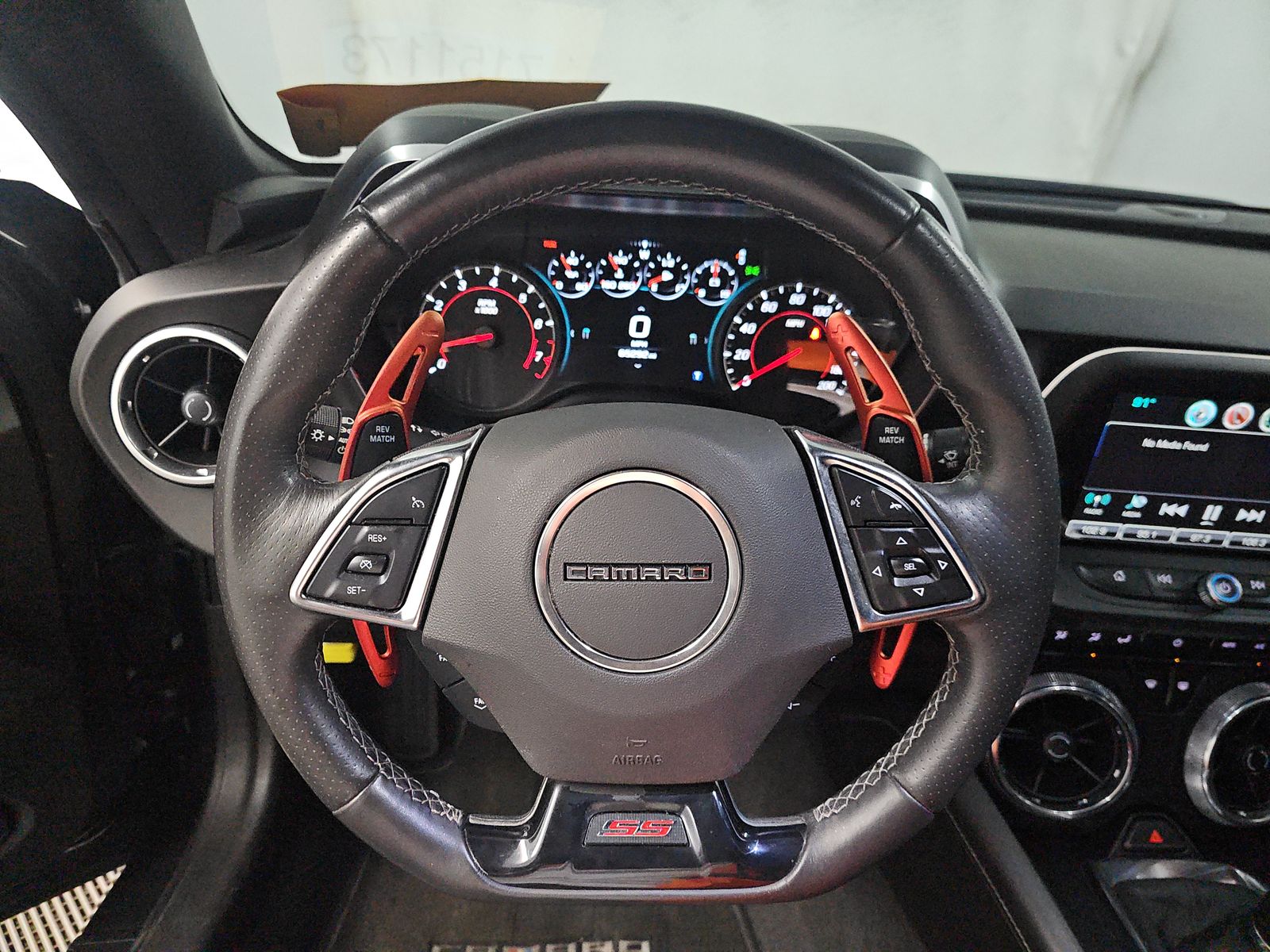 2018 Chevrolet Camaro 1SS RWD