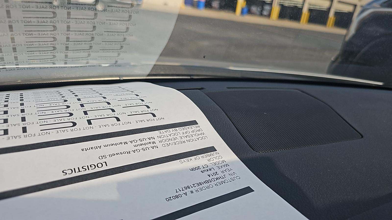 2014 Lexus CT CT 200h FWD