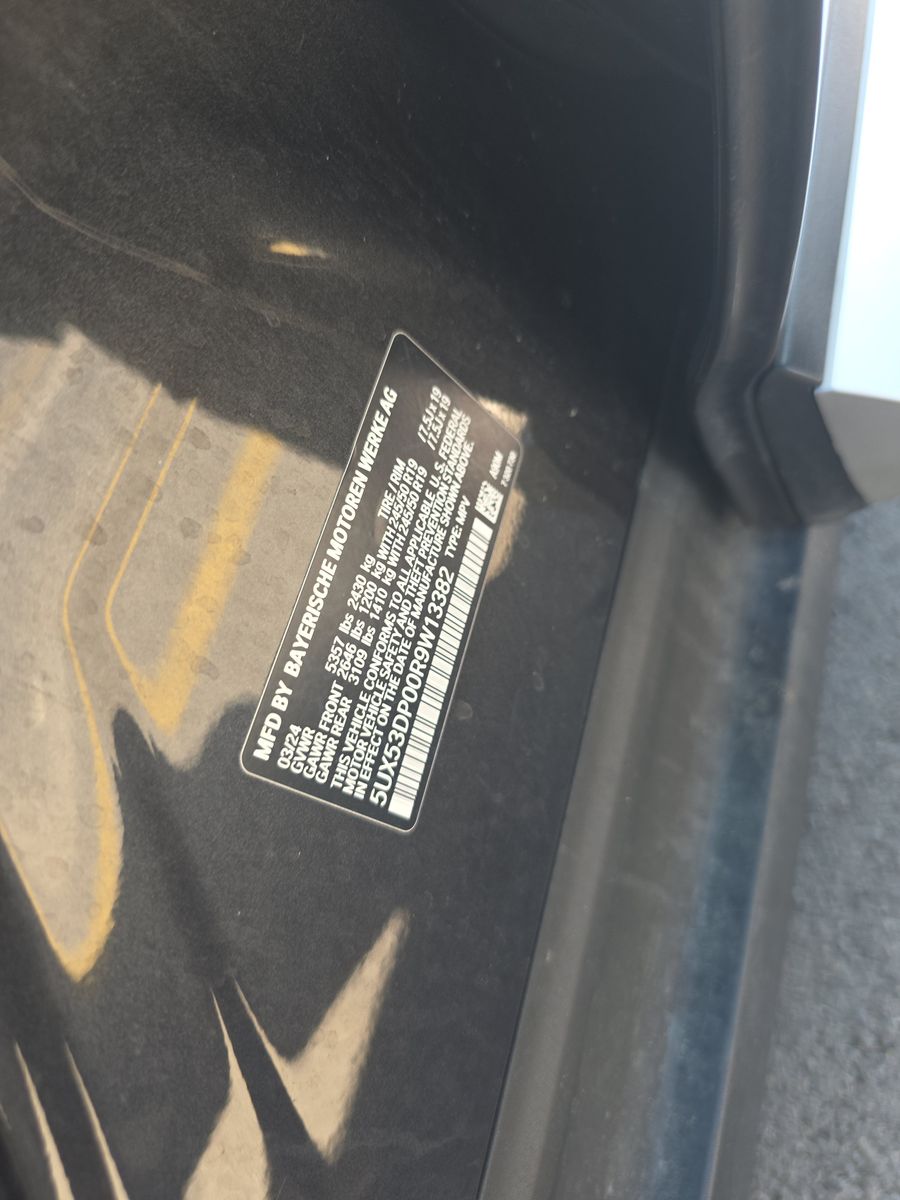 2024 BMW X3 xDrive30i AWD