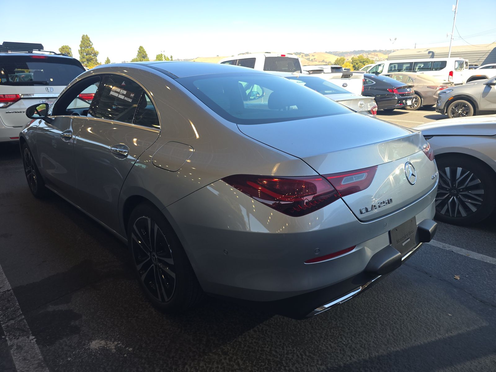 2025 Mercedes-Benz CLA CLA 250 AWD