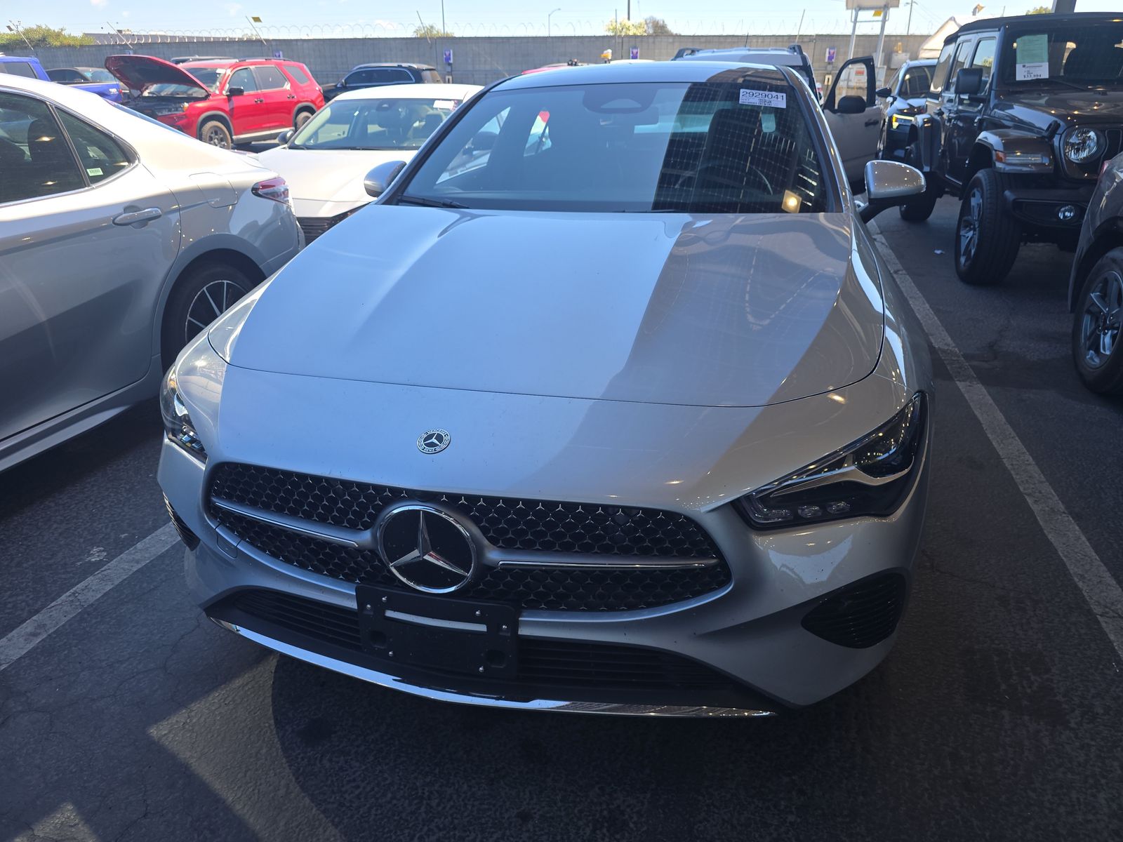 2025 Mercedes-Benz CLA CLA 250 AWD